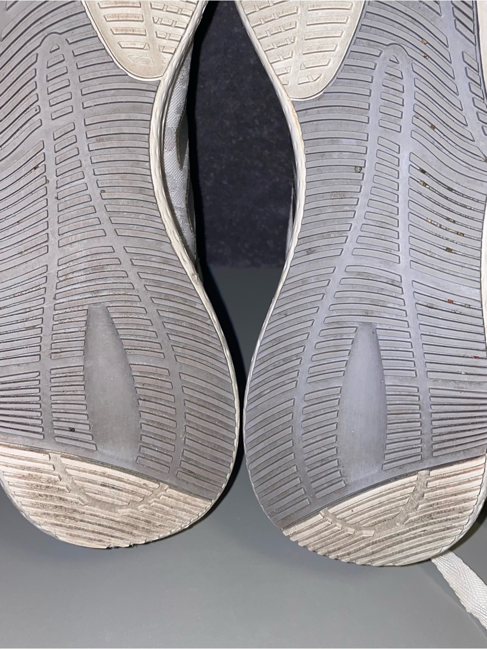 adidas Edge Lux 4 White Cheetah Metallic Silver Running Shoes Size 10 S42498 - Picture 10 of 12